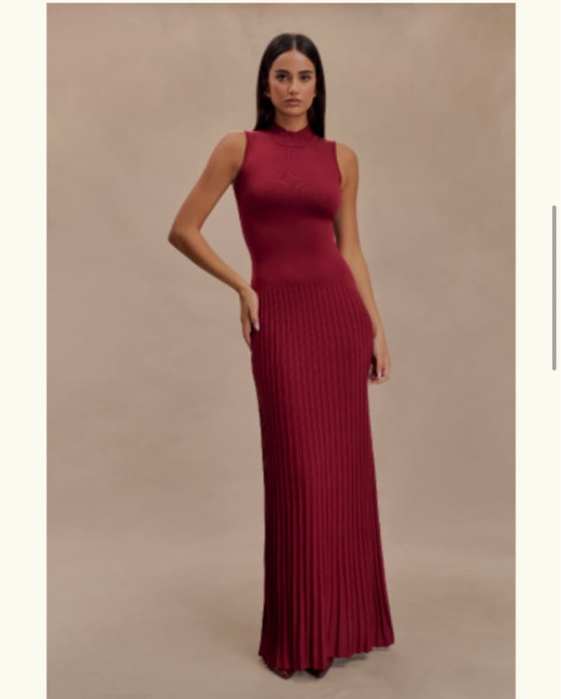 Meshki pleated Maxi   - Image 1