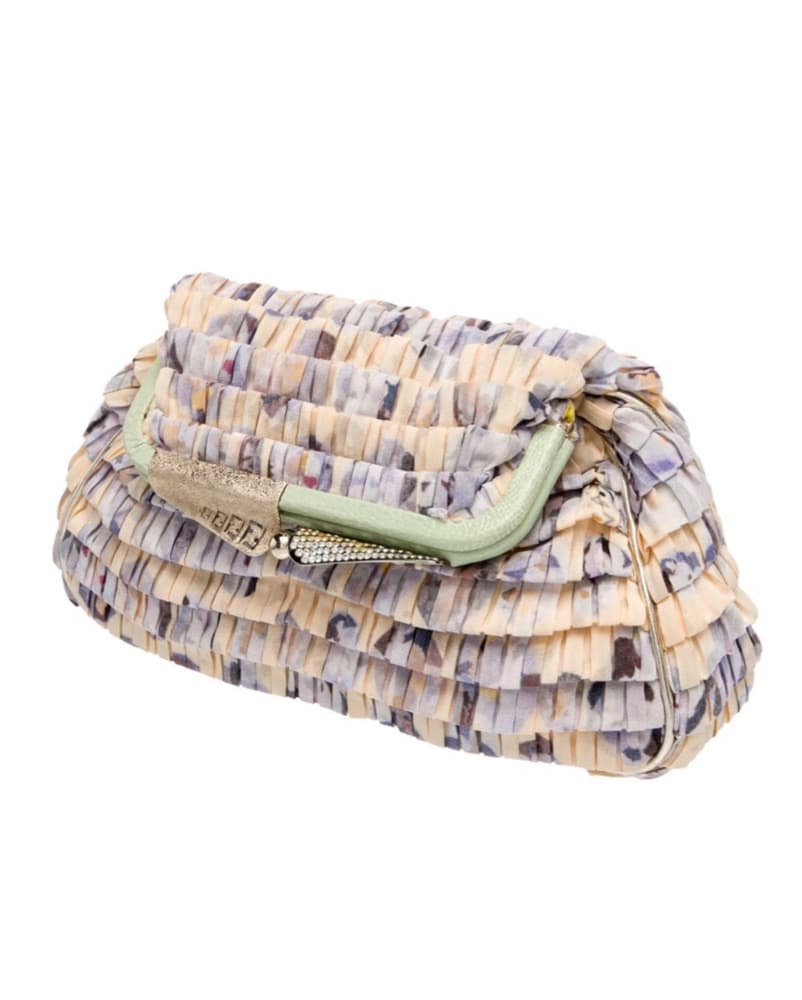 Fendi Vintage Floral Clutch - Image 3