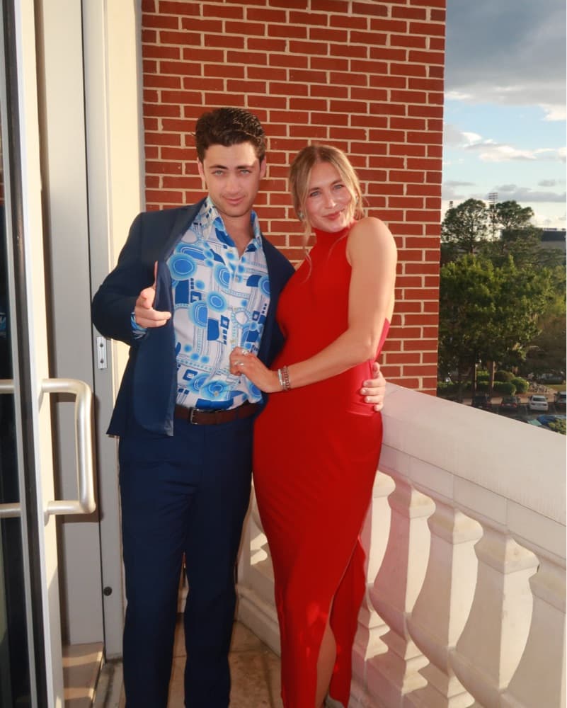 Stunning Red Halter Dress - Image 6