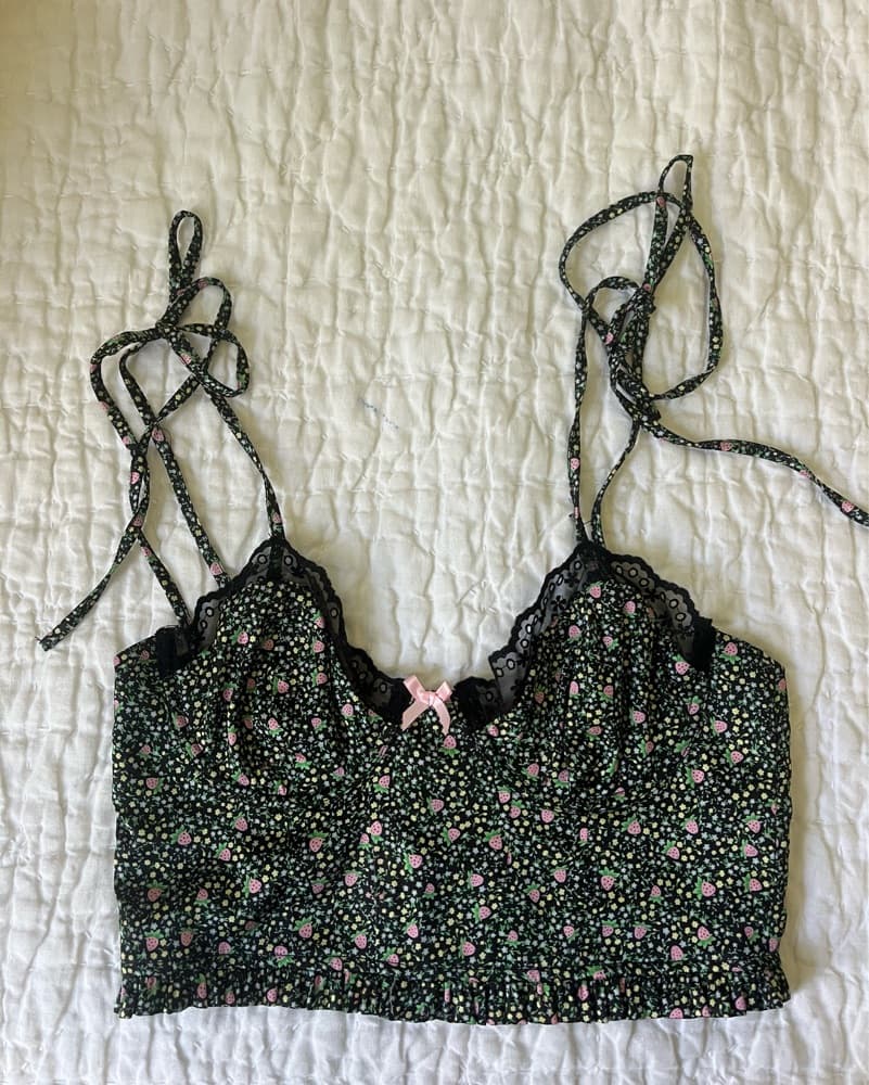 For Love And Lemons Crop Top - Image 1