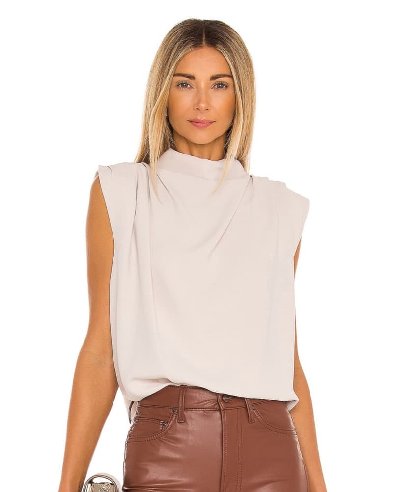 Cowl Neck Sleeveless Amanda uprichard - Image 1