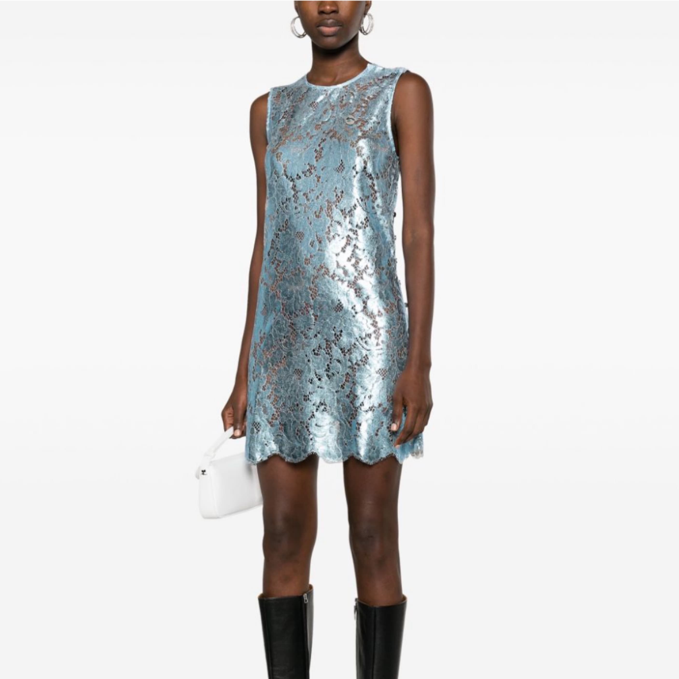 Coperni Metallic Dress  - Image 1