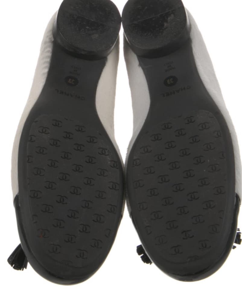 Chanel Pony Hair Ballet Flats - Image 5
