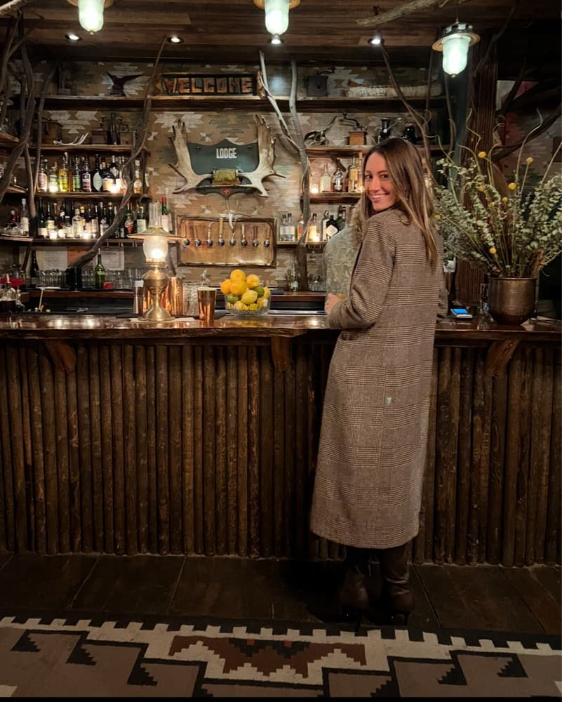 Reformation Plaid Coat Size XS - Image 3