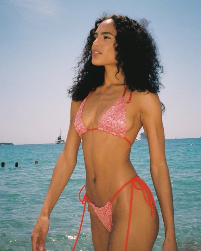 Asta Resort Sequin Bikini Set  - Image 5