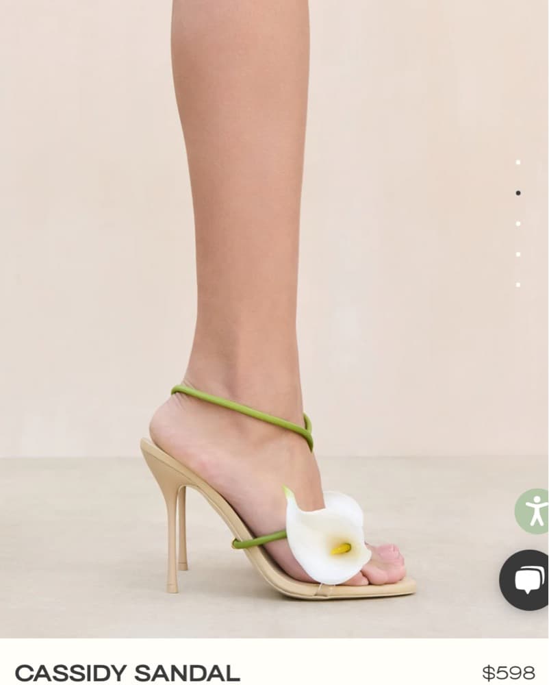Cult Gaia Cassidy Sandal Dupe - Image 5