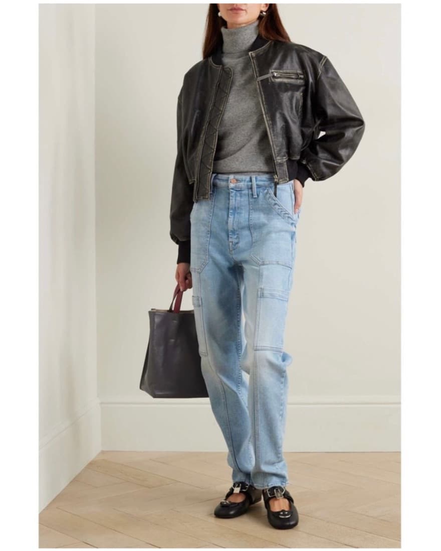 Mother Cargo Jeans - Image 2