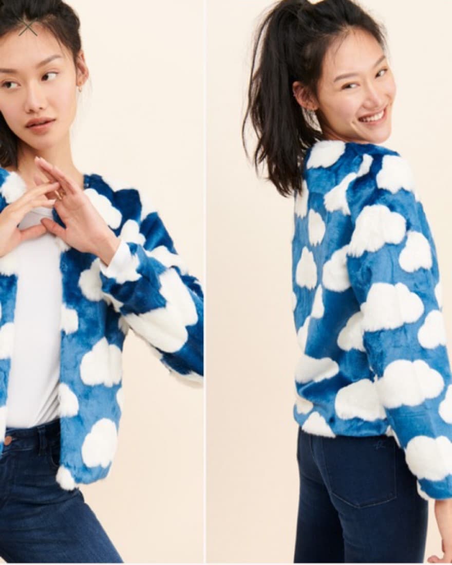 Unreal Fur Cloud Coat - Image 3