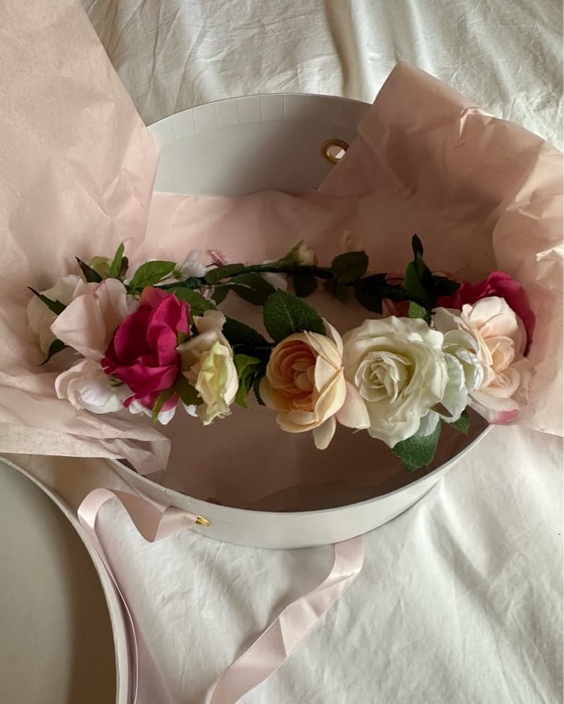 NYC Designer Flower Crown - Image 2