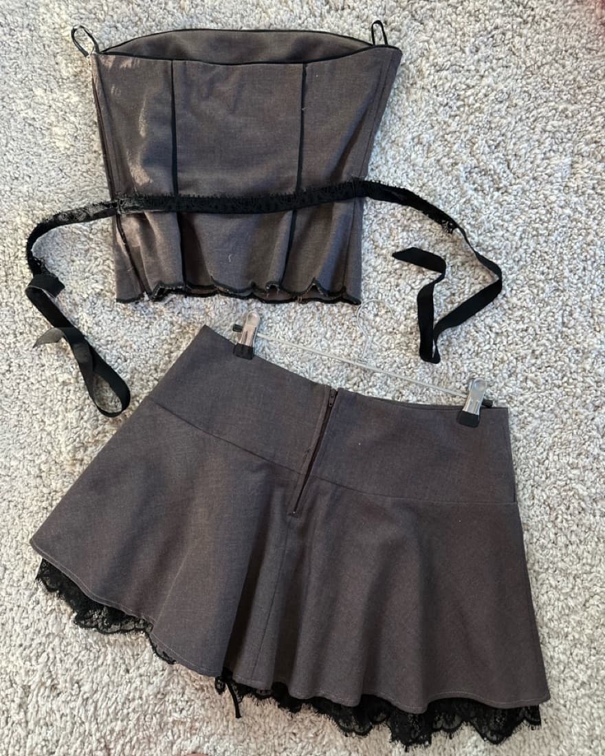 vintage y2k two piece set! - Image 2
