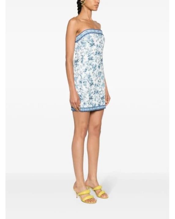 Alice and Olivia Strapless Mini Dress - Image 3