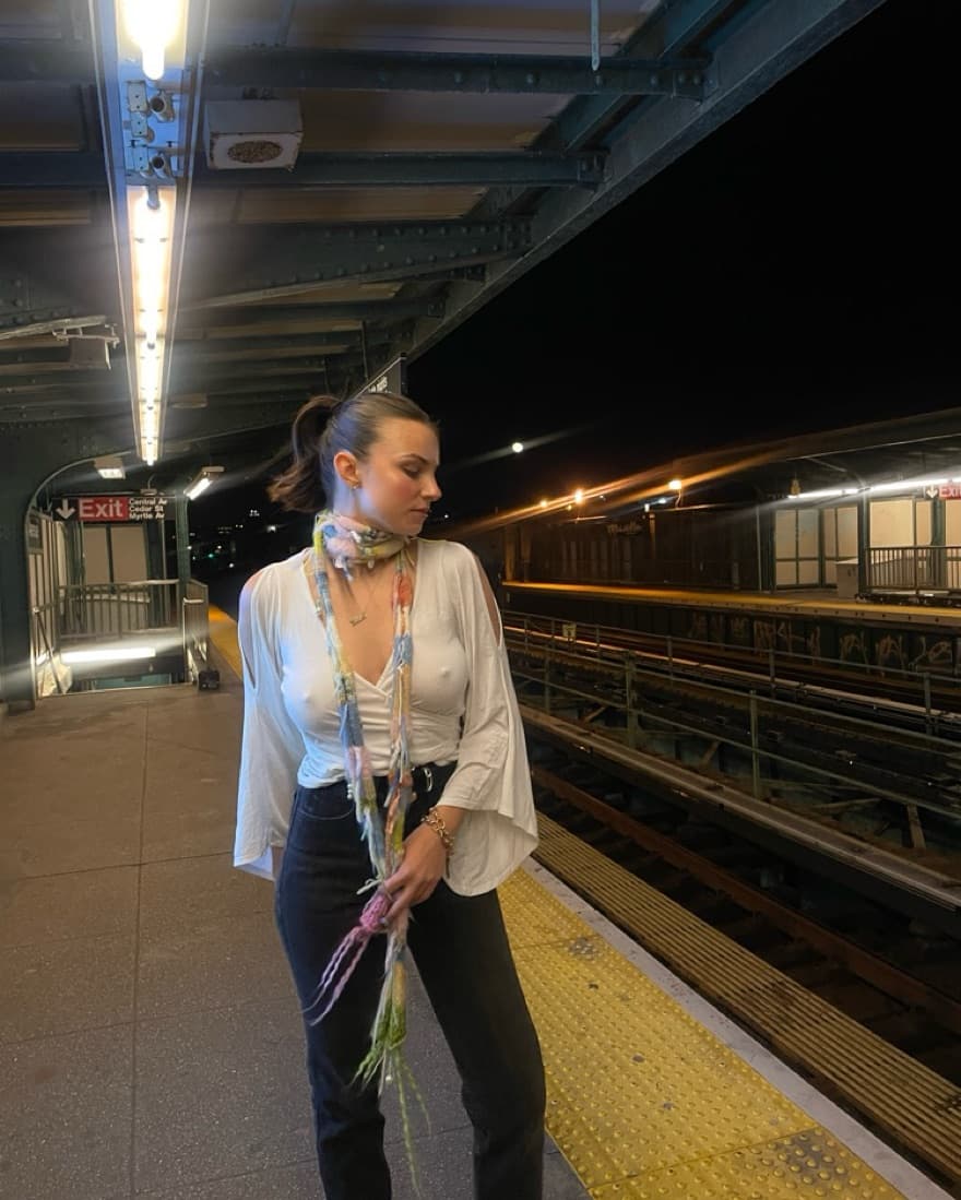 Knit Scarf - Image 3