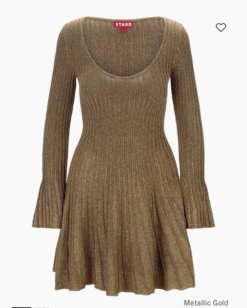Shimmer Dress  - Image 5
