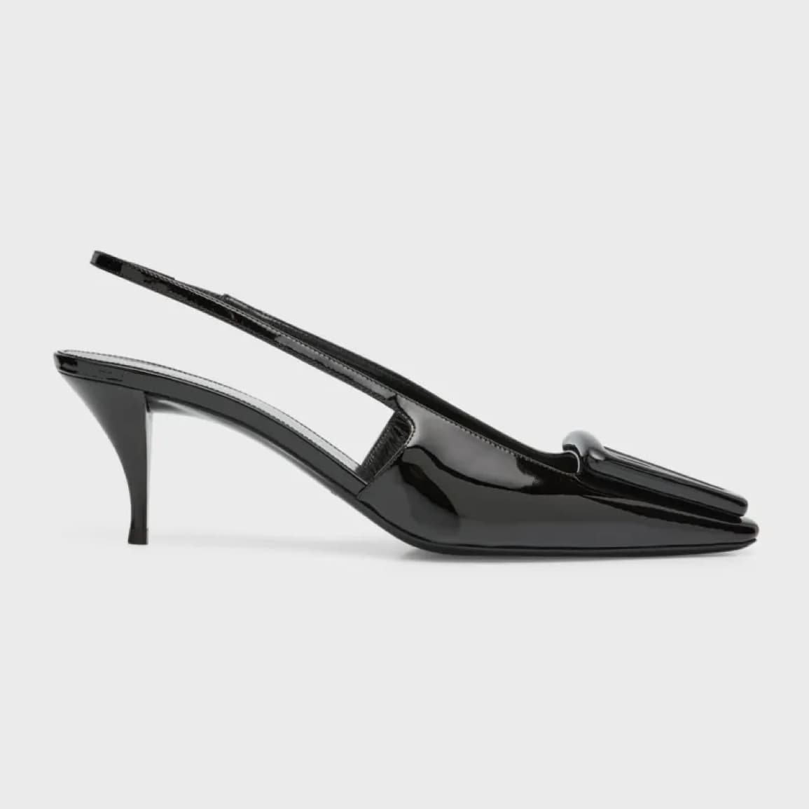 Saint Laurent Kitten Heels - Image 2
