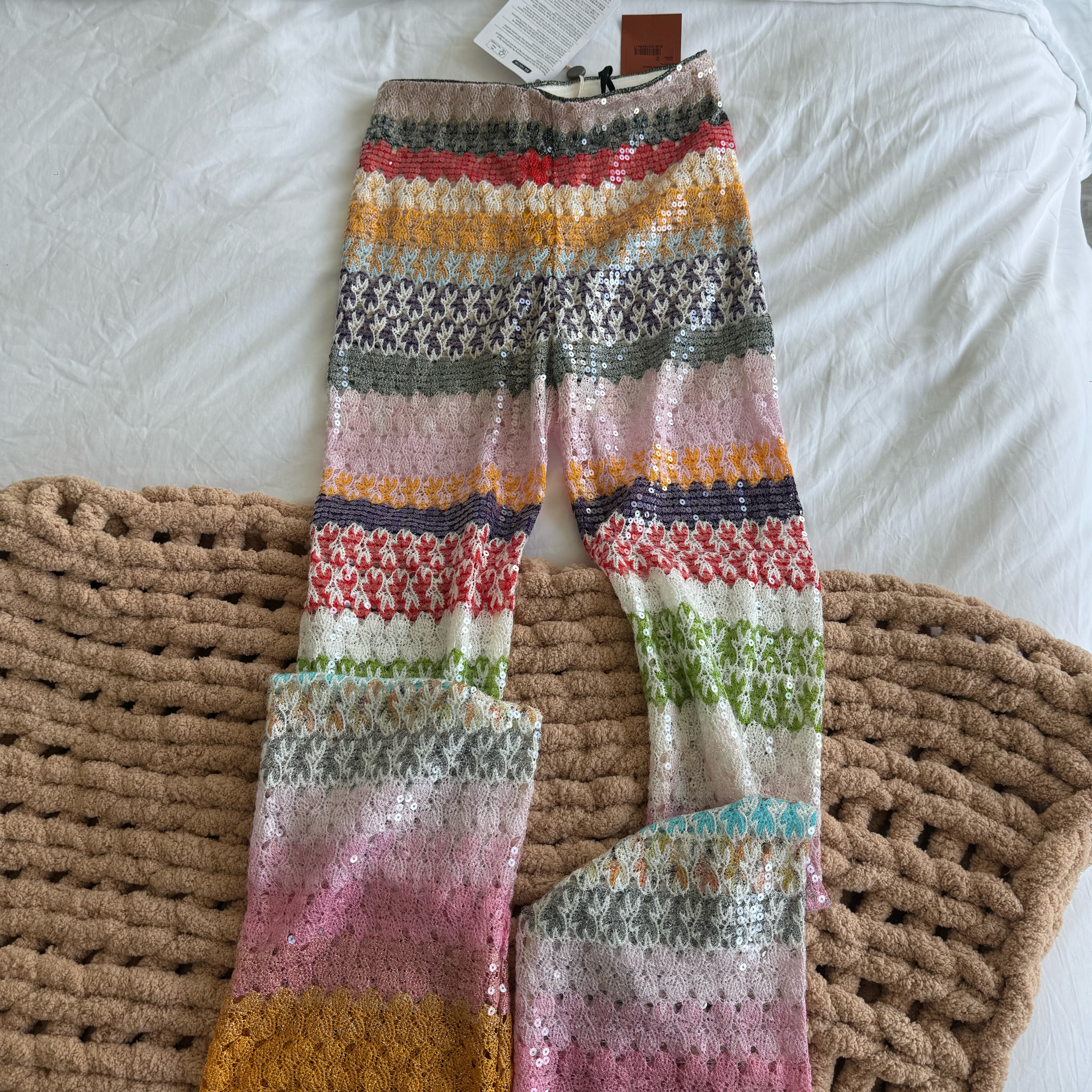 Missoni sequin Pants - Image 3