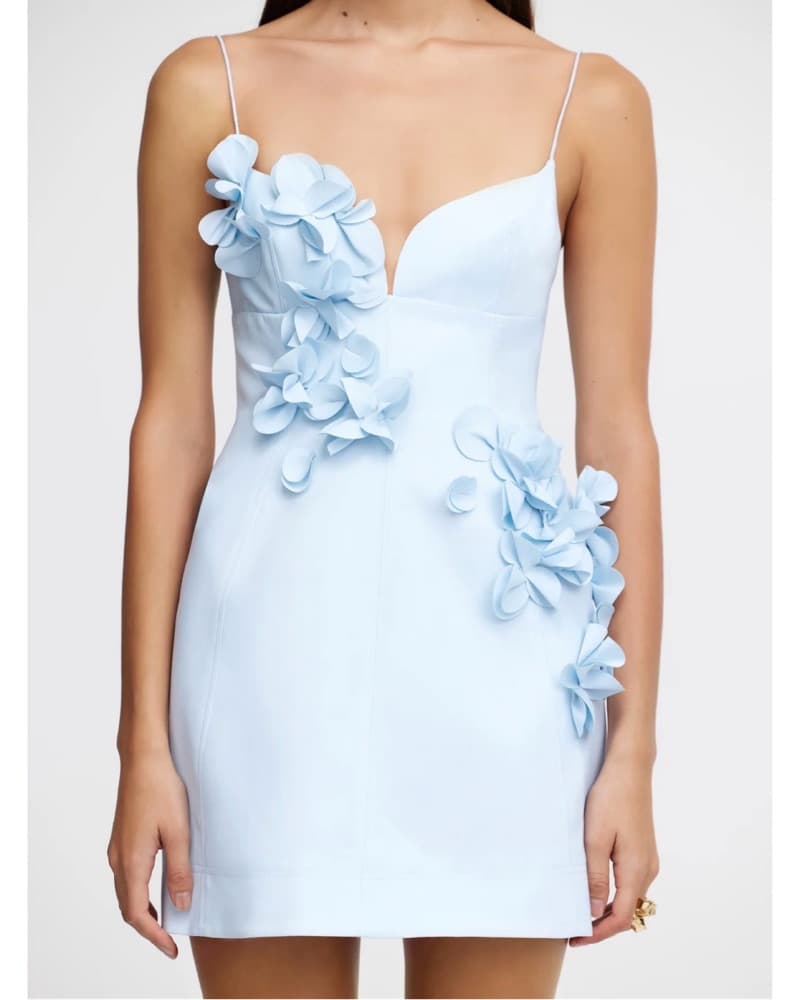 Acler Bliston Mini Dress - Image 4