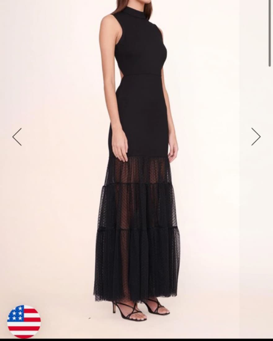 Staud Daffodil Dress - Image 1