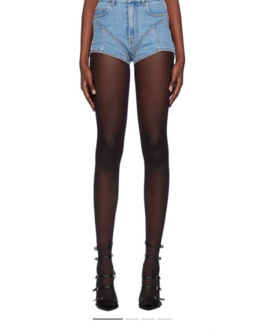 Mugler Spiral Shorts - Image 3