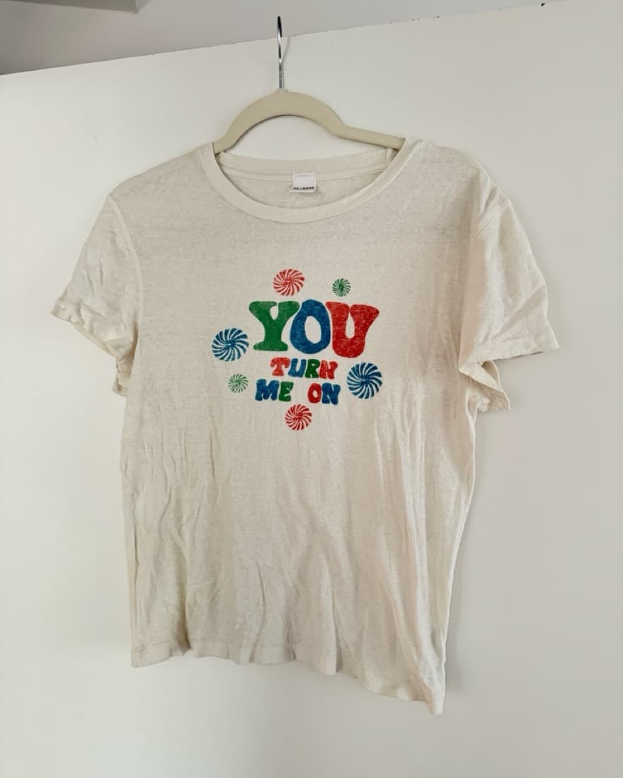 Re/Done Baby Tee - Image 3