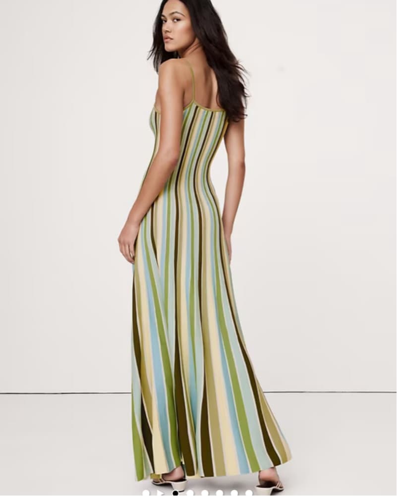 Banana Republic Long Maxi Dress - Image 2