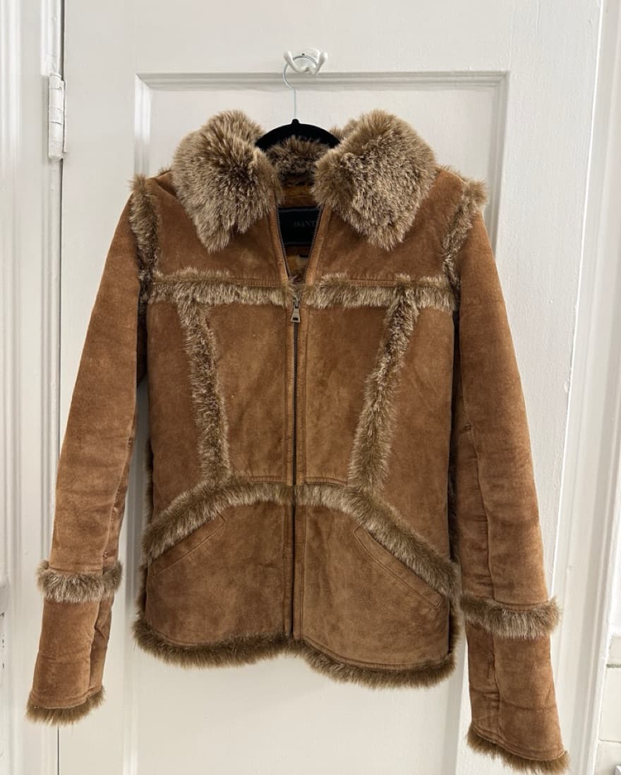 Faux Fur Coat - Image 1
