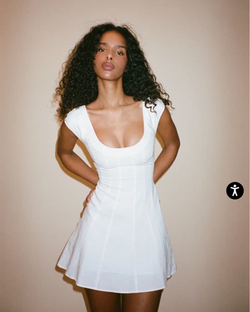 Danielle Guizio Leila Mini Dress - Image 1