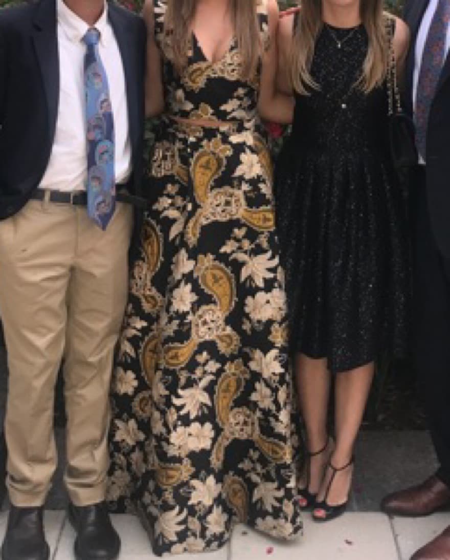 Alice & Olivia 2 Piece Gown - Image 2