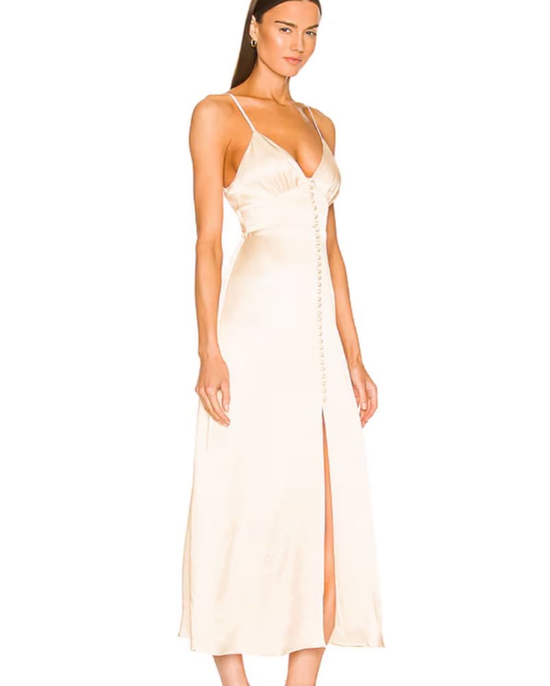 Shona Joy La Lune Cocktail Midi Dress - Image 3