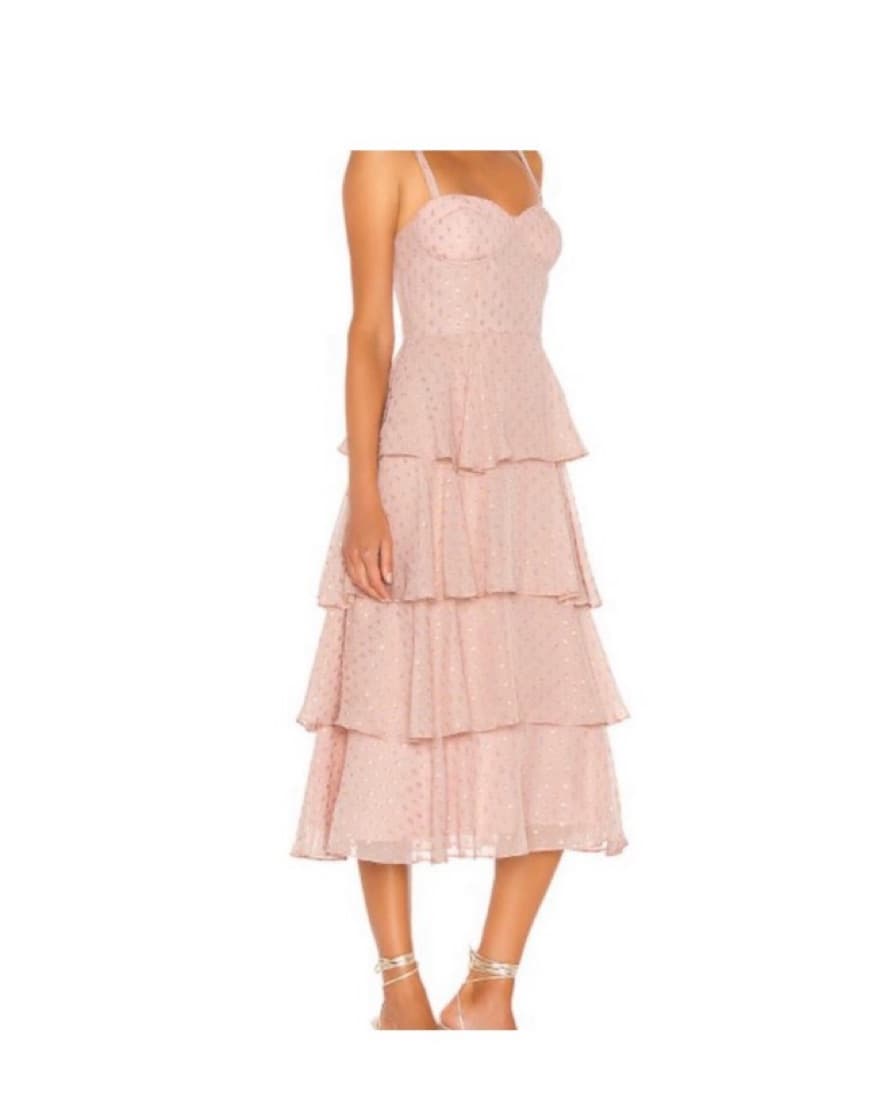 Yumi Kim Gallery Pink Midi Dress  - Image 2
