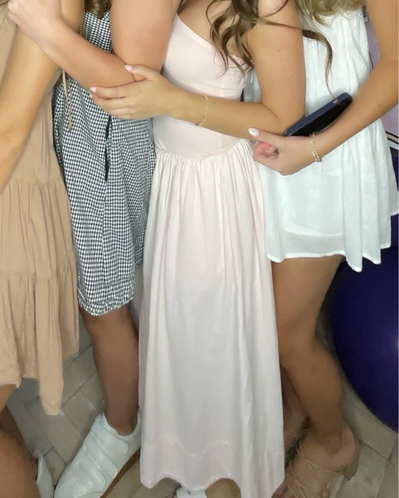 Free People Onda Tube Dress Pink - Image 2
