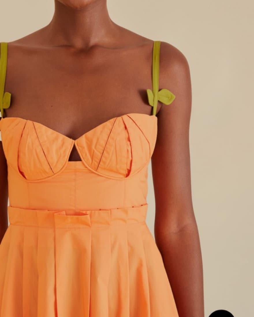 Farm Rio Cotton Midi Dress - Image 2