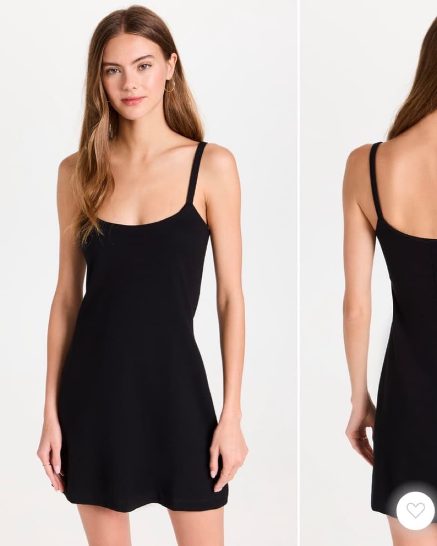 Leset Rio mini tank dress - Image 1