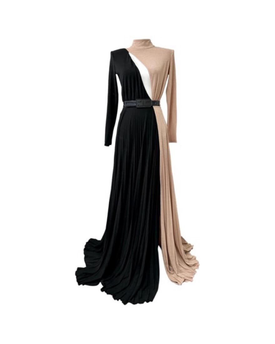 Elisabetta Franchi Two Tone gown - Image 1