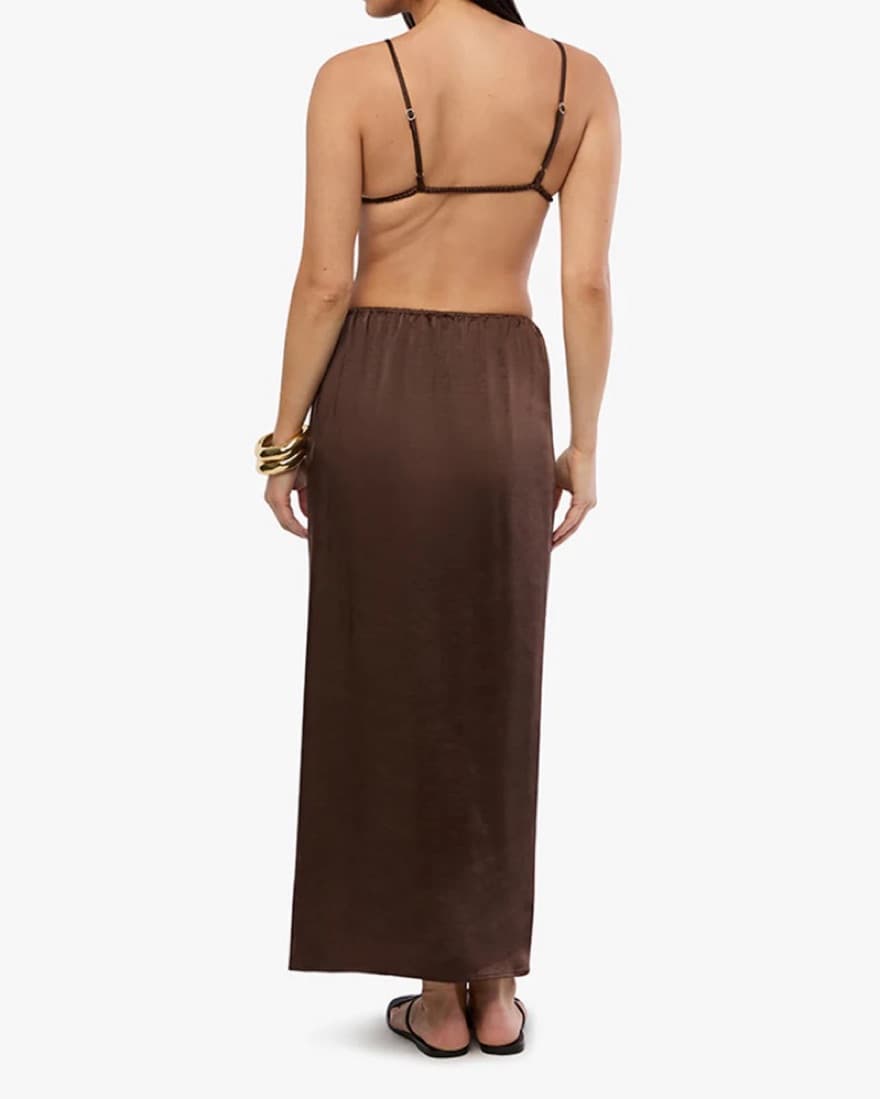 WeWoreWhat Two Piece Brown Set - Image 2