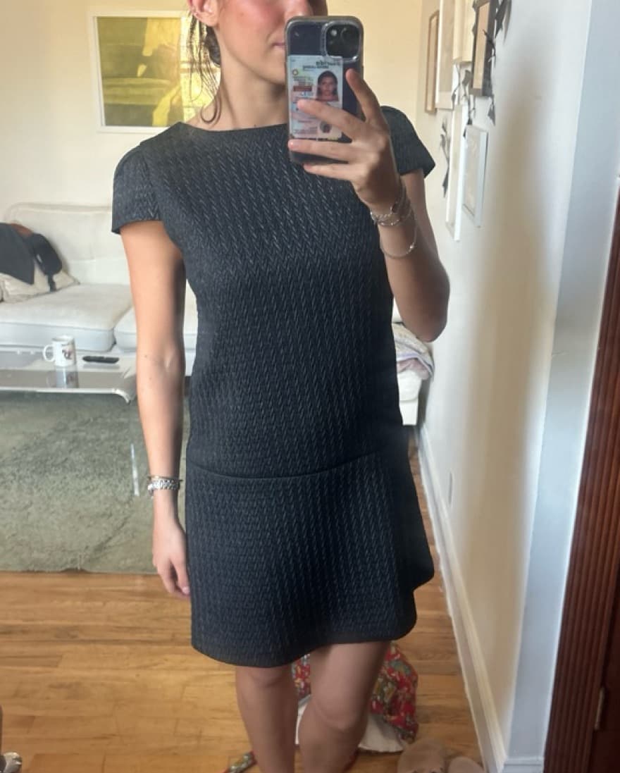 Black Alice And Olivia Dress  - Image 3