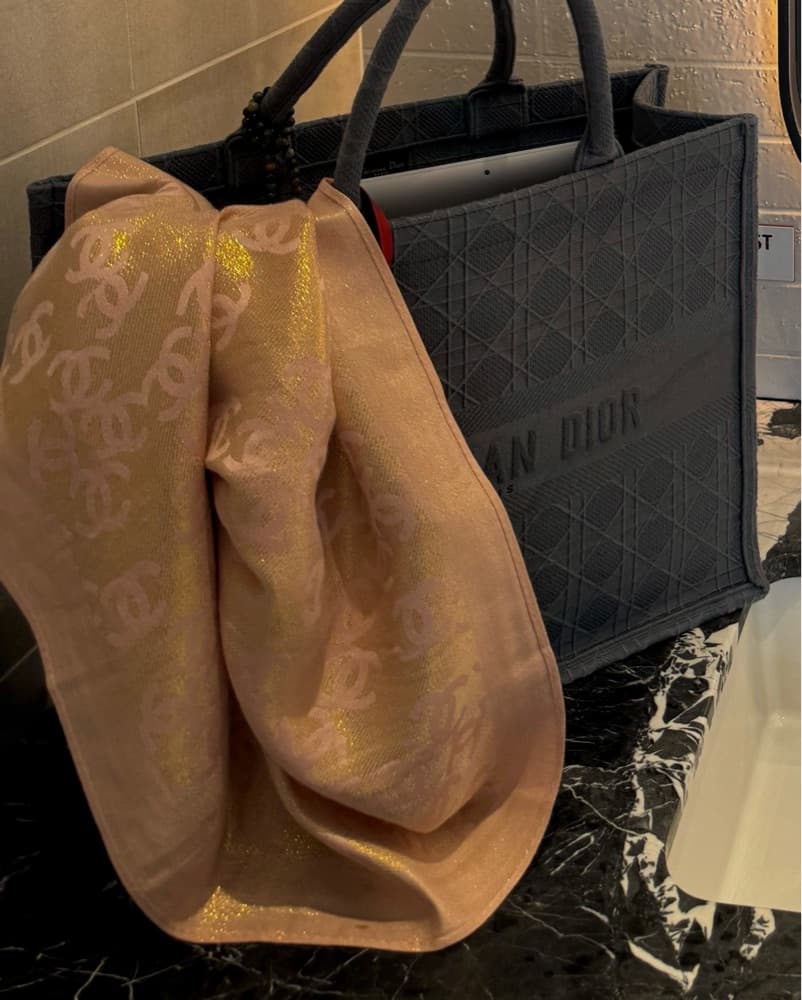 Chanel Scarf - Image 1
