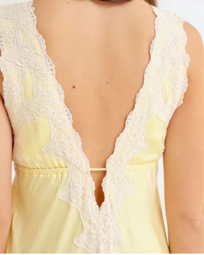 Rumored Venice Maxi Dress In Banana  - Image 3