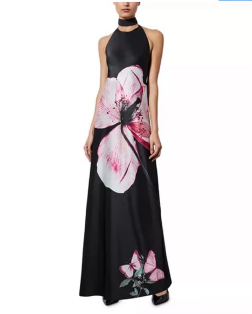 MONTANA TIE BACK GOWN - Image 2