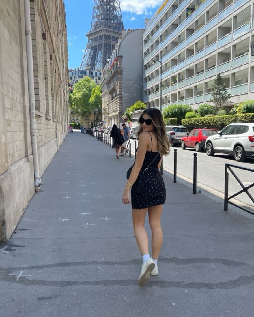 Realisation Par Inez Dress In Strawberry - Image 5