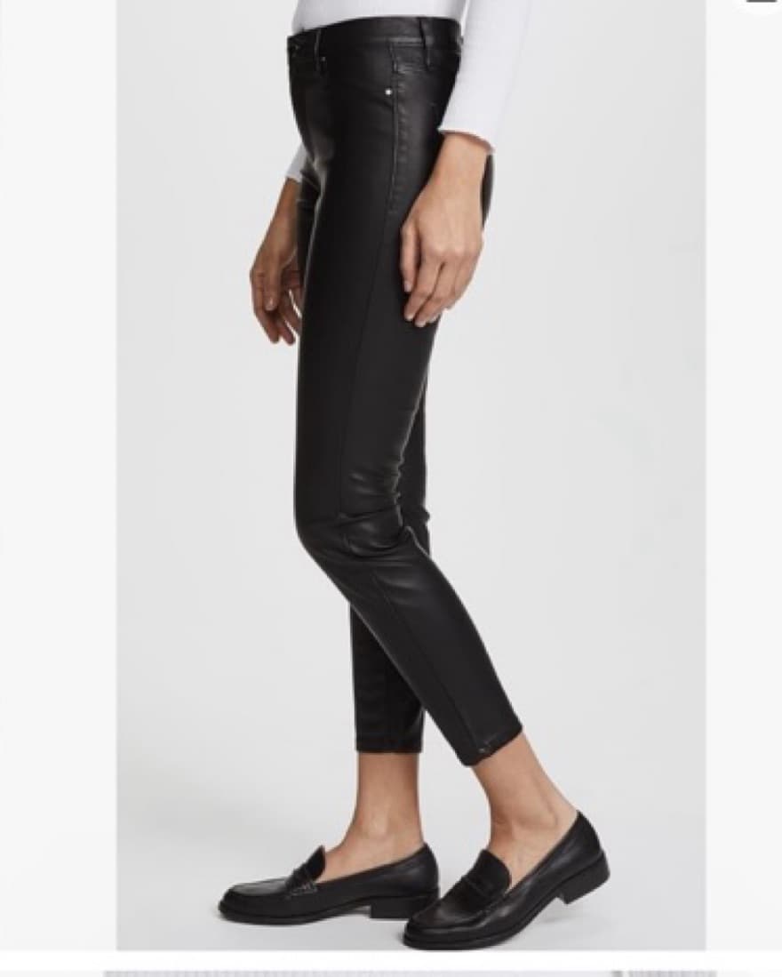 BlankNYC The Bond Vegan Leather Pants - Image 4