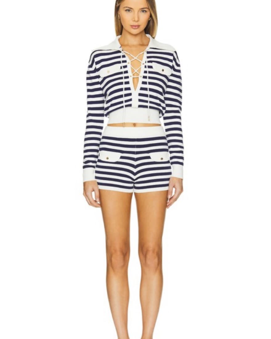 SER.O.YA Top and Short Set - Image 1