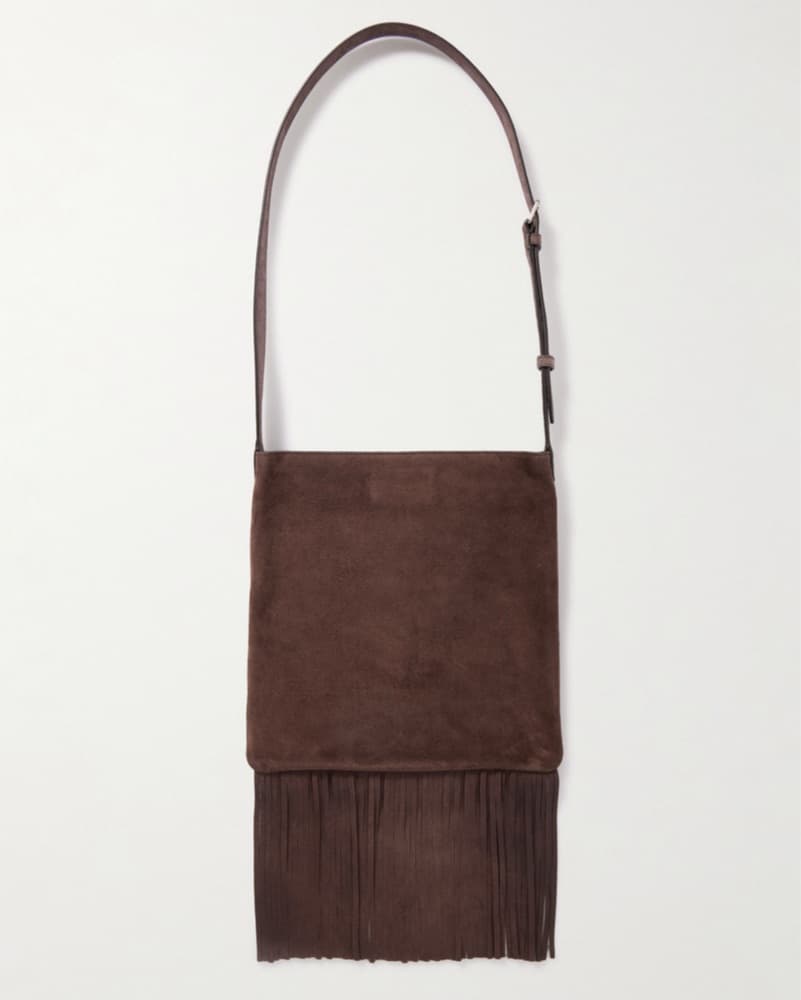 Nellcôte Western Fringed Crossbody Bag Western vibes - Image 4
