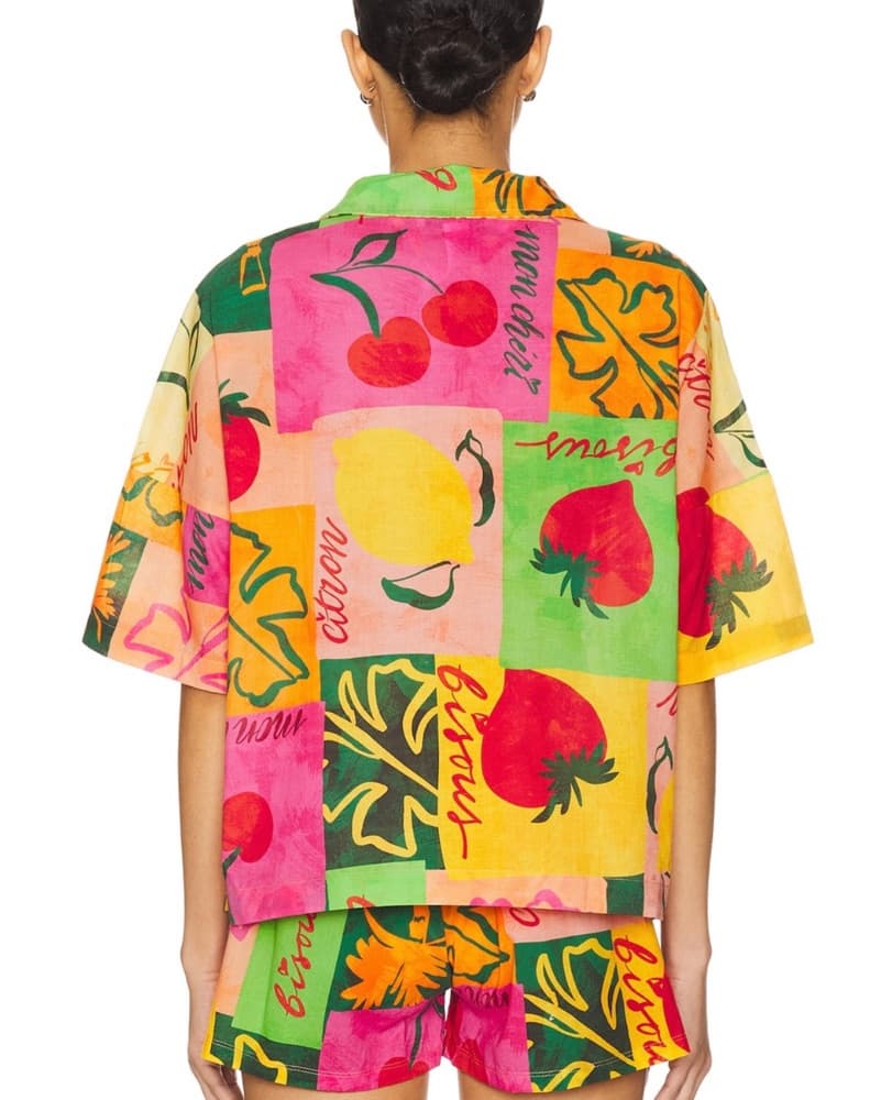 Riot Beach Vibrant Beach Club Top - Image 2
