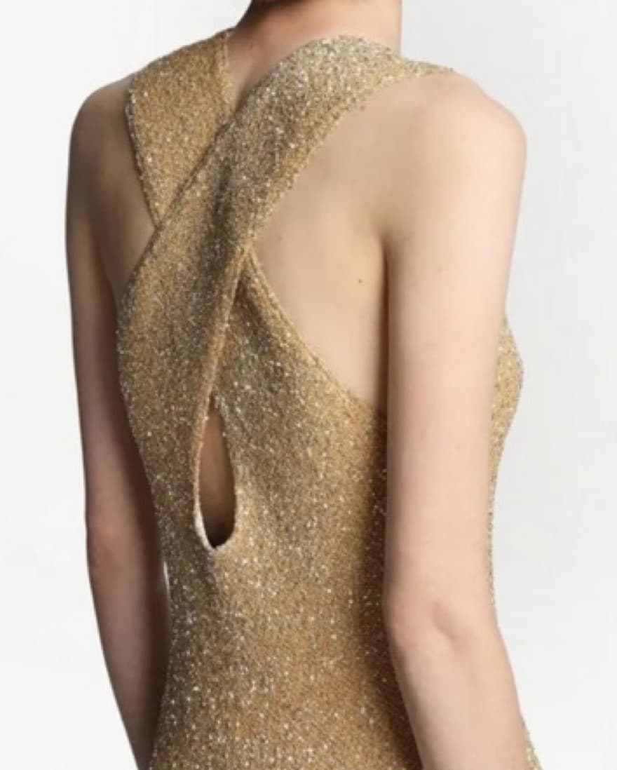 Proenza Schouler Sequin Maxi Dress    - Image 2