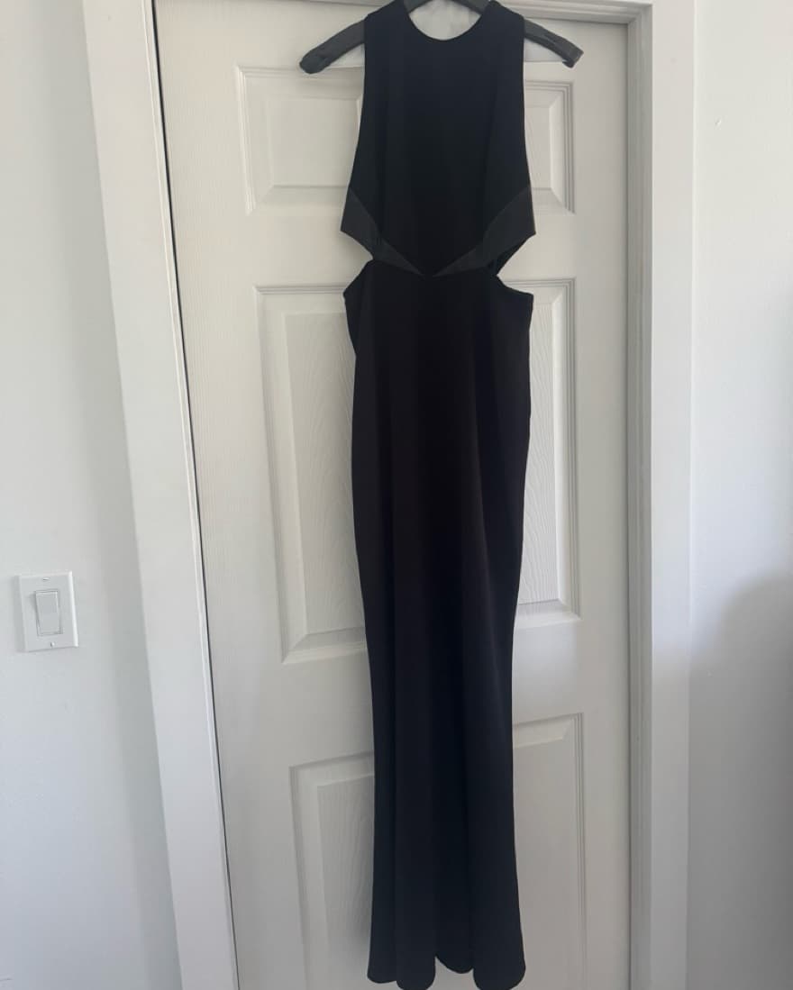 Alice & Olivia Adel Side Cutout Dress - Image 5