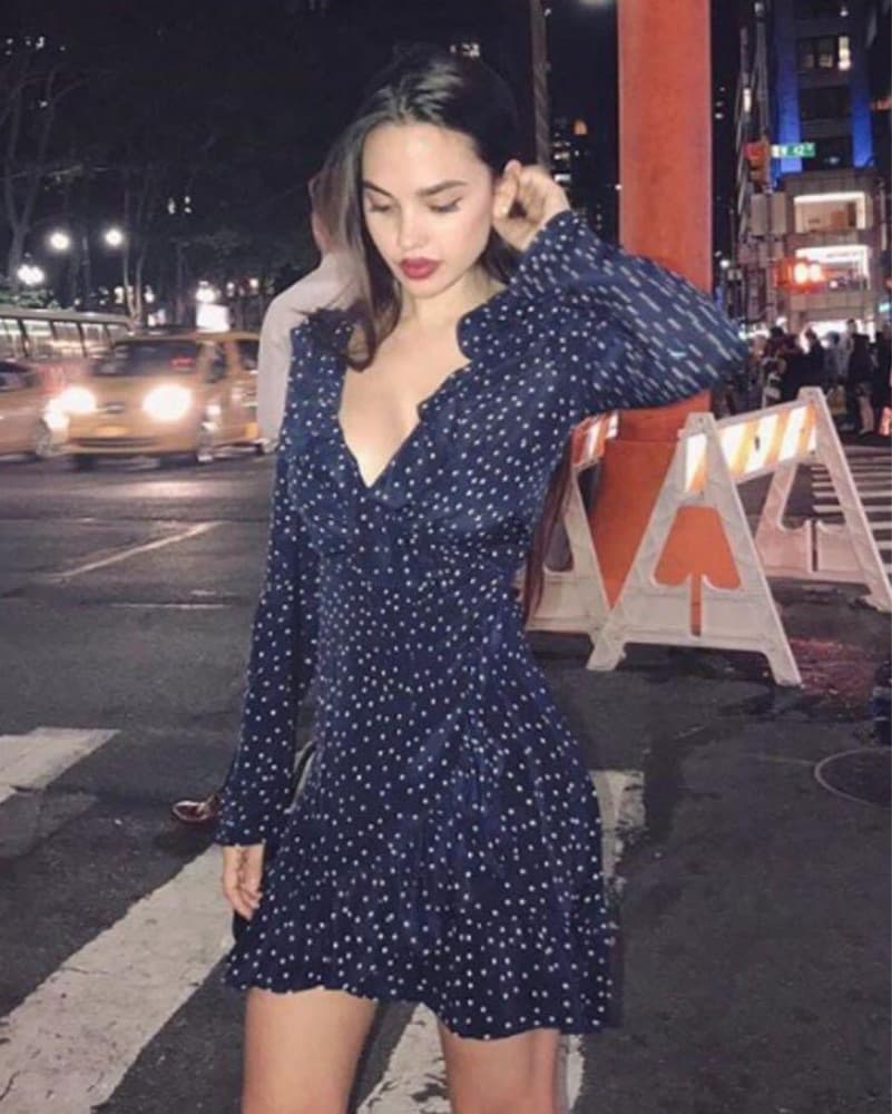 Realisation Par Alexandra Dress Navy  - Image 3