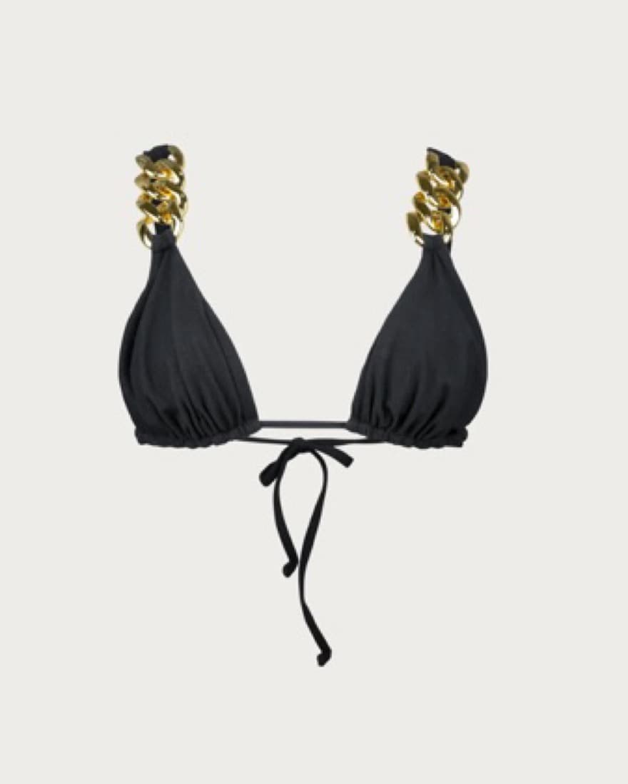 SAME Black Chain Bikini - Image 3