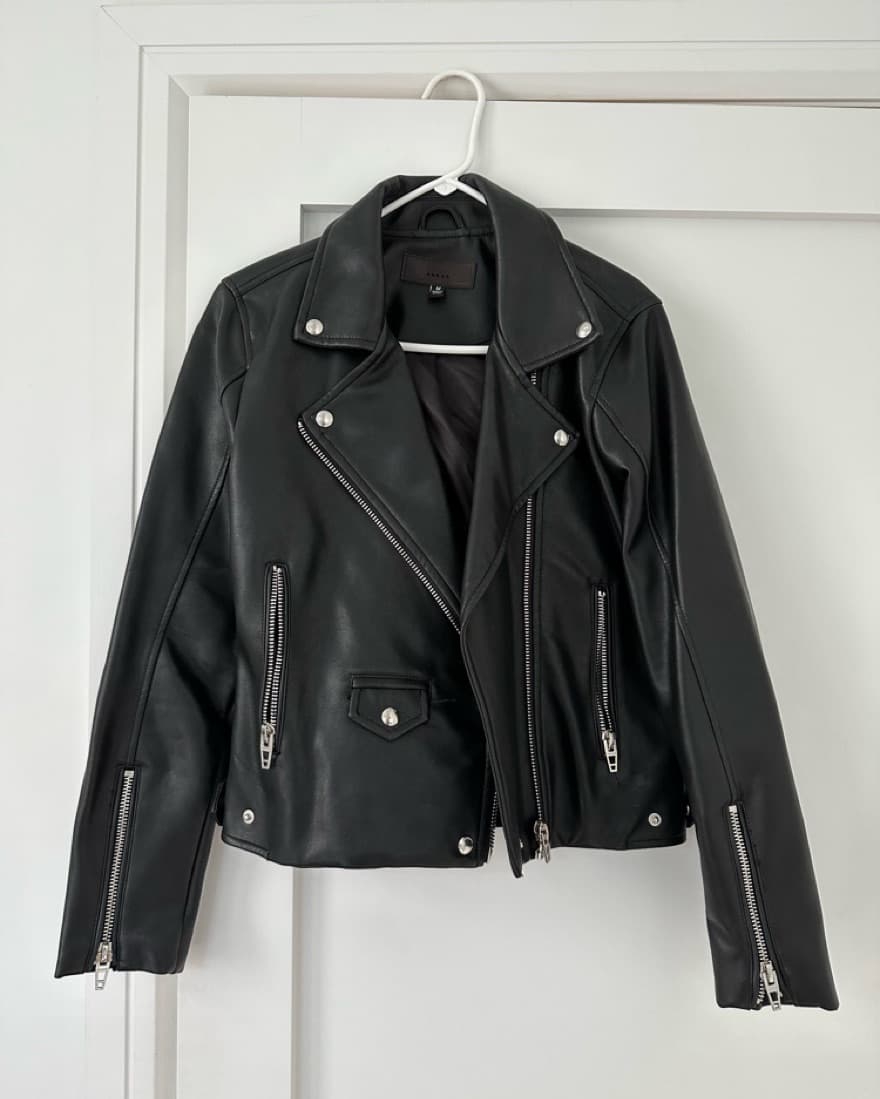 Blank NYC Leather Jacket - Image 1