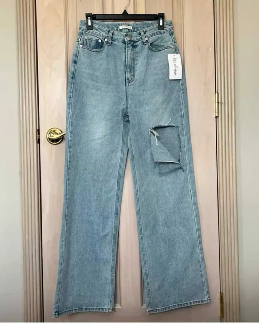 Brooklyn Slash Boyfriend Jeans - Image 6