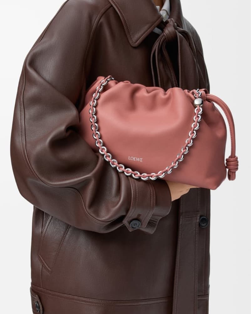 Loewe pink flamenco Bag - Image 4